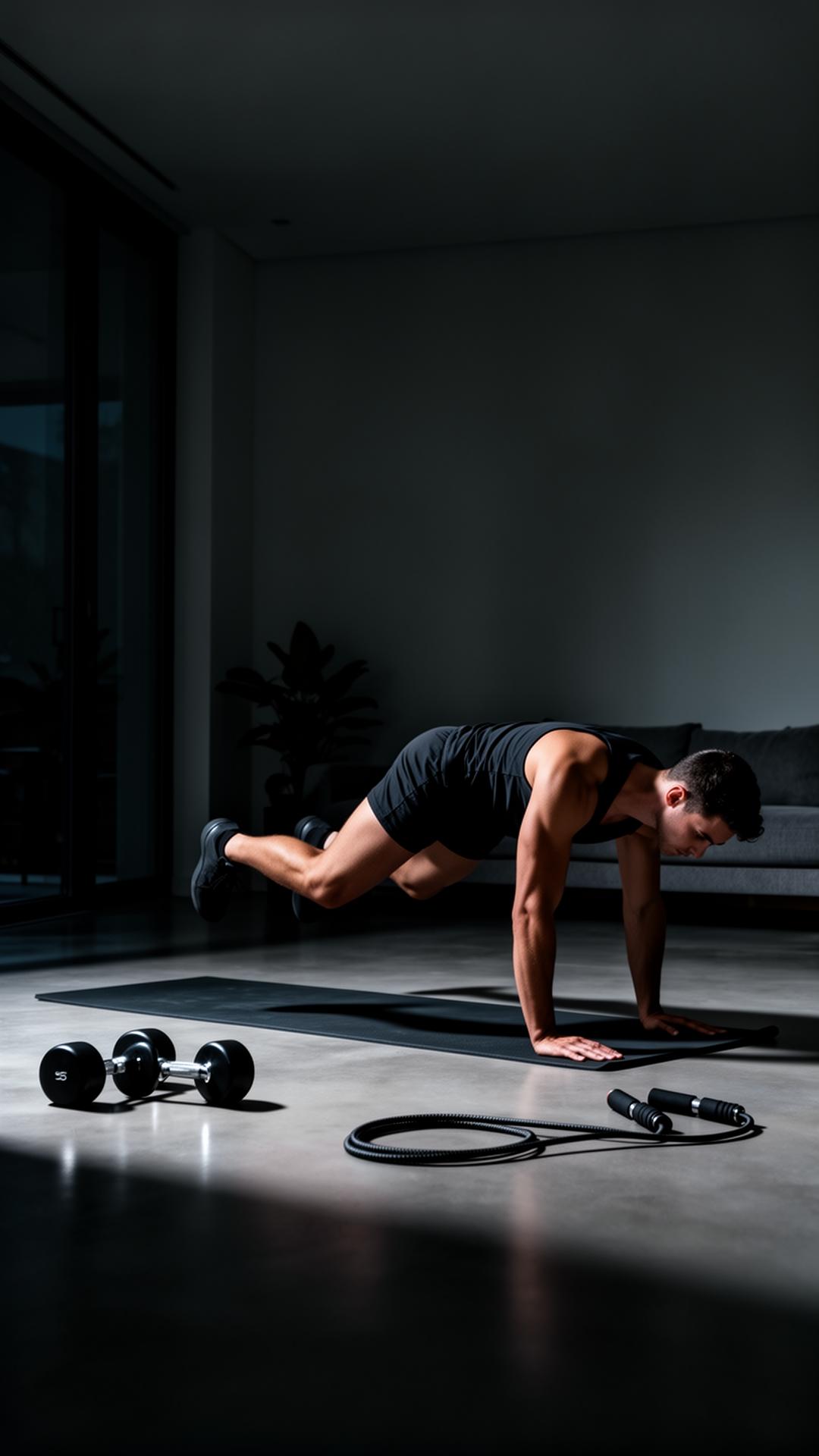 Solo conditioning at home